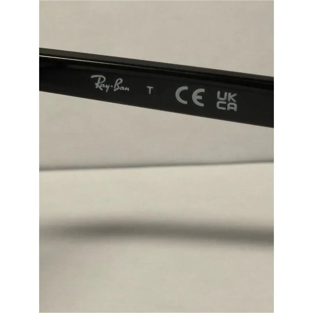 Ray-Ban RB4378 Black Sunglass Frames 54□16 Prescription Ready